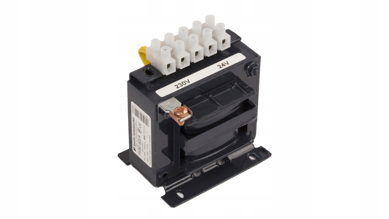 1-fázový transformátor TMM 63VA 230 / 24V 16224-9950