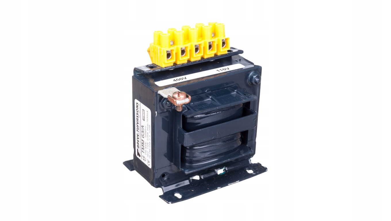 1-fázový transformátor TMM 63VA 400 / 110V