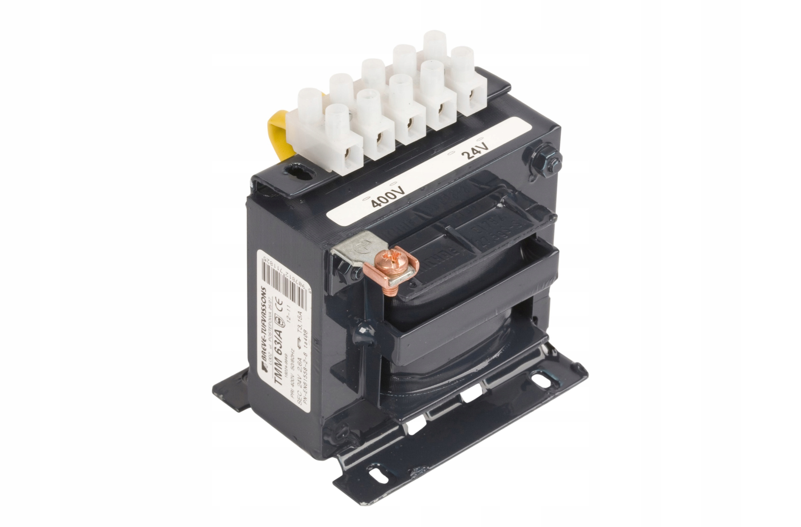 1-fázový transformátor TMM 63VA 400 / 24V 16224-9949