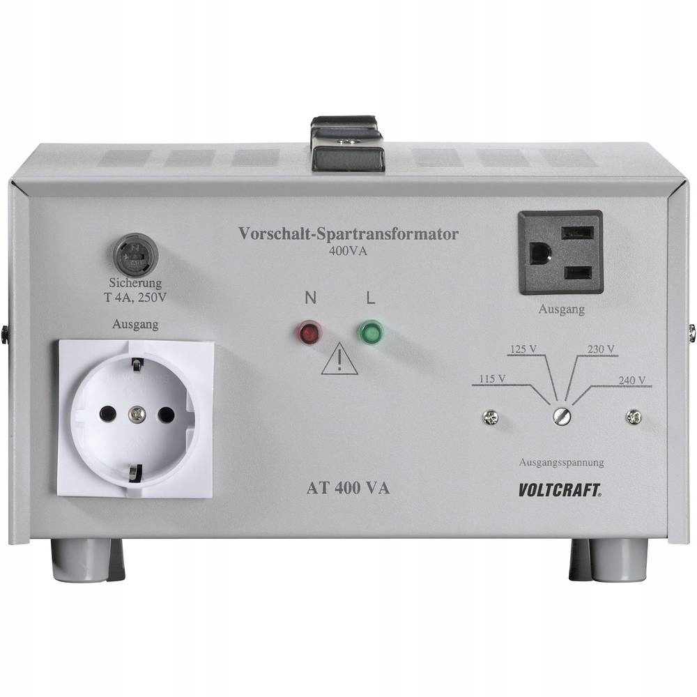 Transformátor AT-400 NV VOLTCRAFT AT-400 NV 115/12