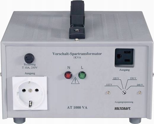 AT1500NV 1500 W transformátor zvyšujúceho napätia