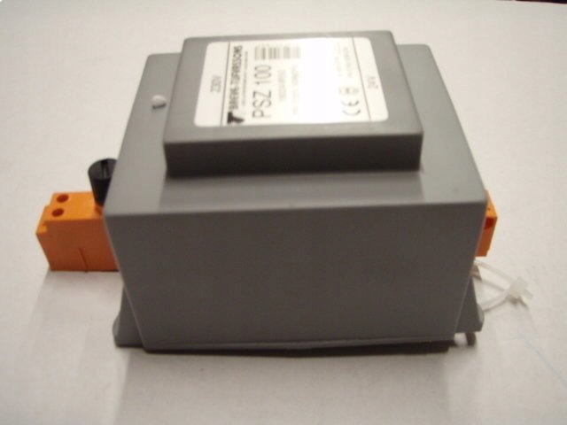 Transformátor psz 100 230 / 24V ochranný kryt č