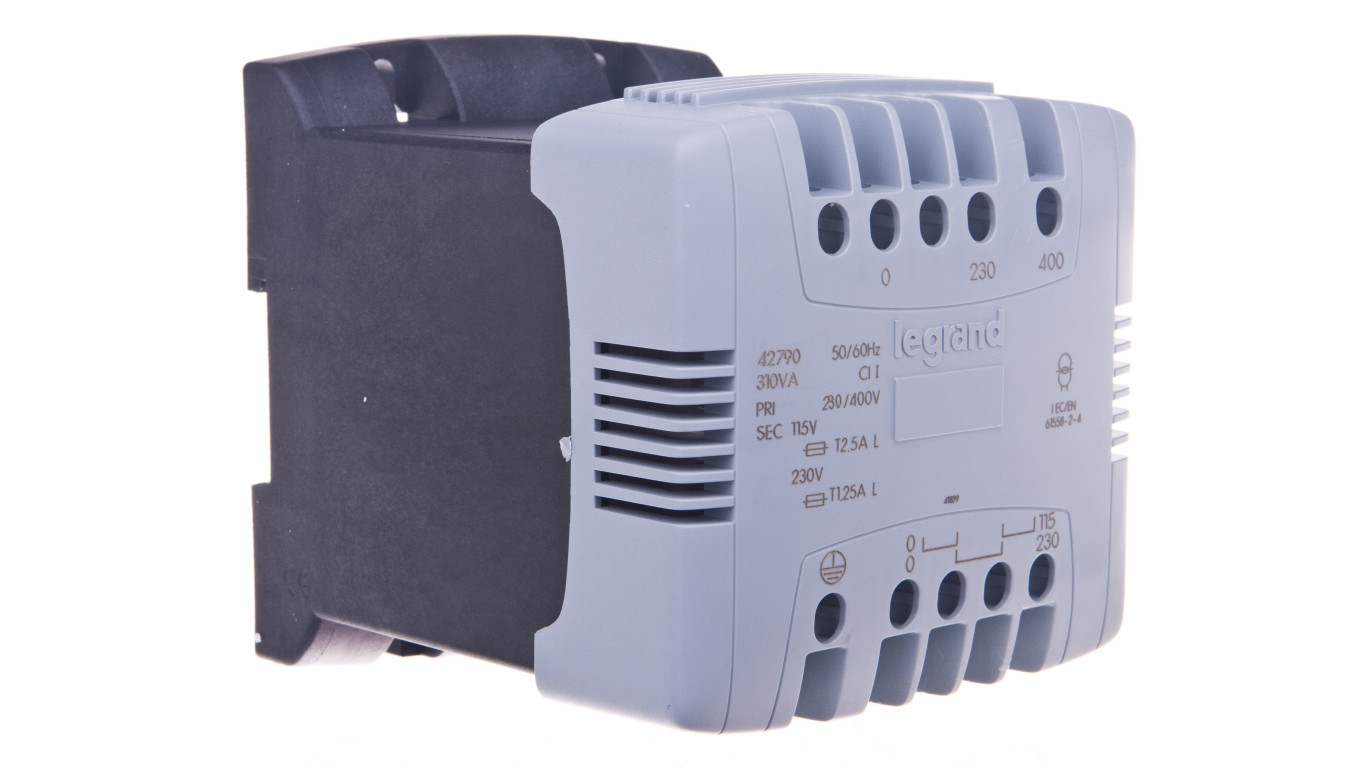 Izolačný transformátor 310VA 230-400 / 115-230V 0