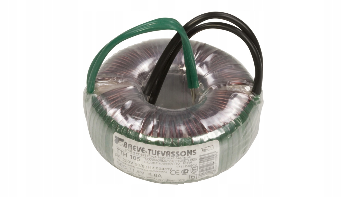 Toroidný transformátor TTH 105 230 / 11,5 V 17112-