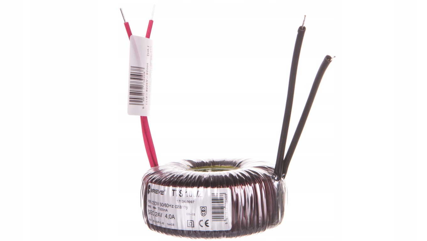 Toroidný transformátor TTS 100 / Z 230 / 24V 100VA 1
