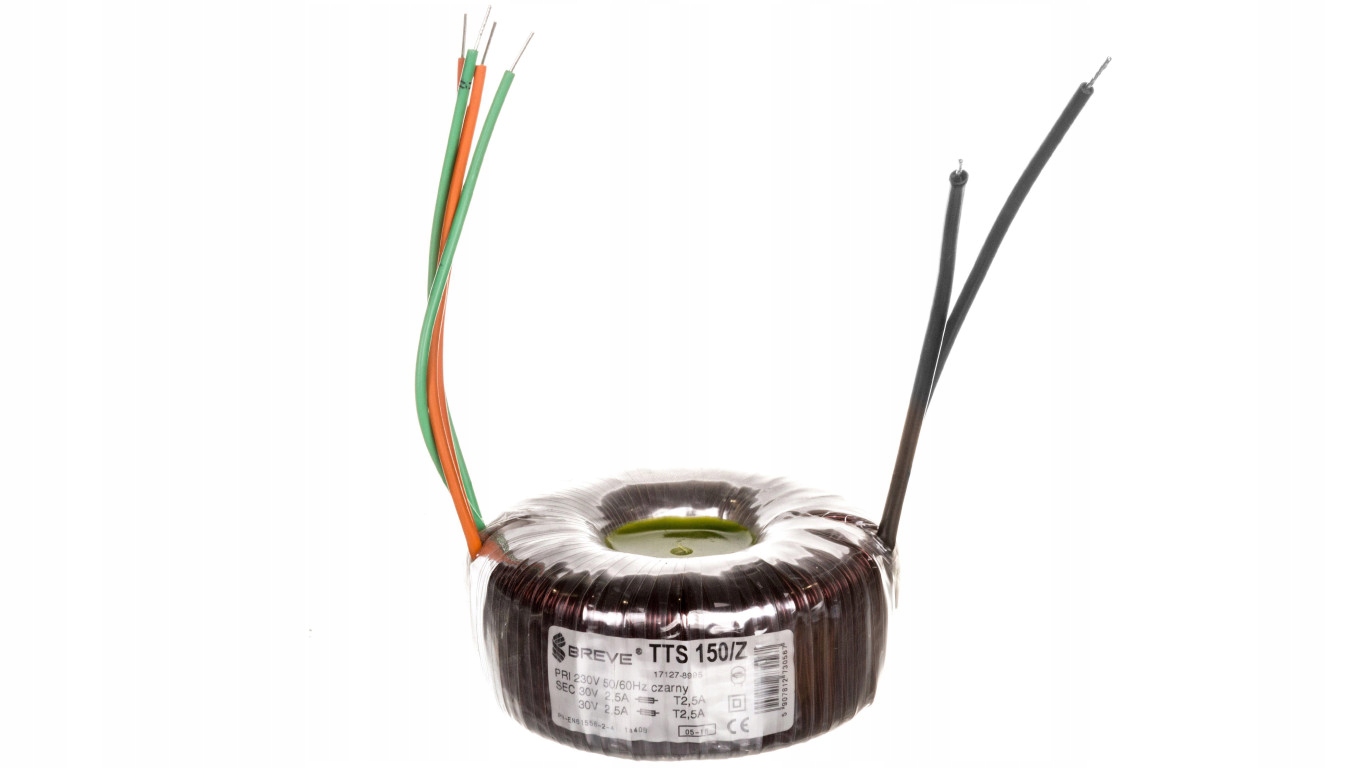 Toroidný transformátor TTS 150 / Z 230 / 30V 150VA 1