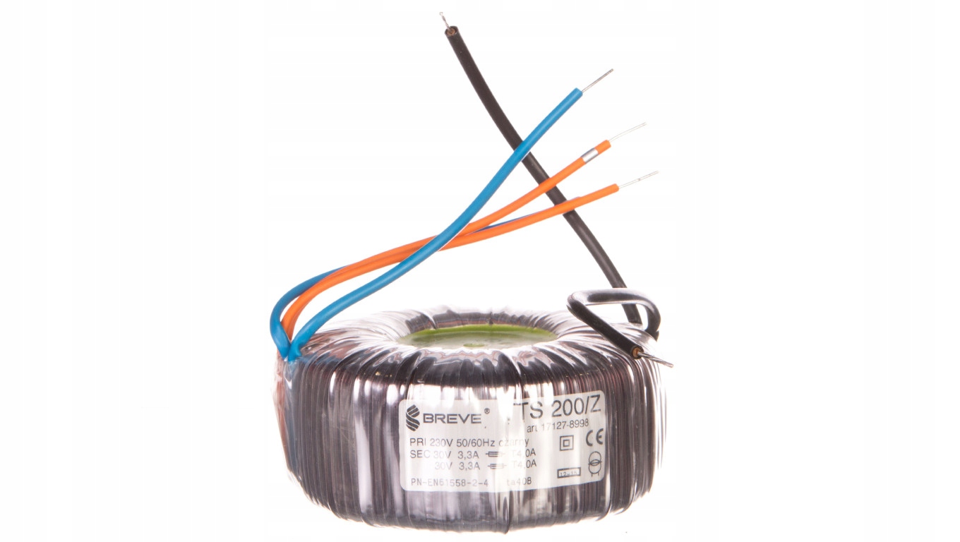 Toroidný transformátor TTS 200 / Z 230 / 30V 200VA 1