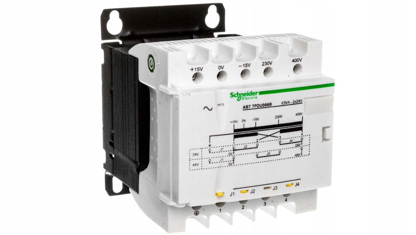 Univerzálny transformátor 230V / 24V AC ABT7PDU006B