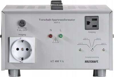 Transformátor zdriemnutie. 115/125/230/240 V / AC 400W