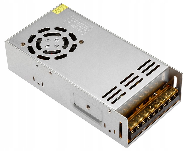 GTV LD-ZAS350-NW transformátorový zdroj 12 V 350 W