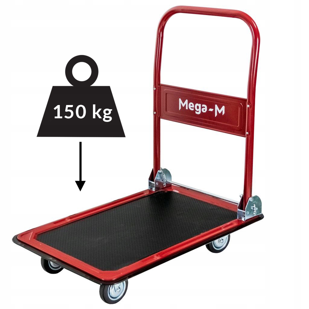 Mega-M MTP002748 plošinový vozík 150 kg