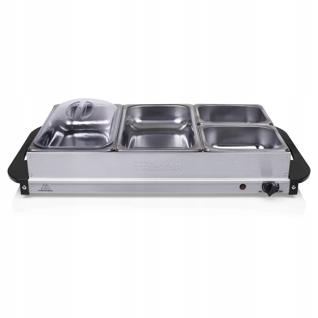 Tristar bufetový ohrievač, 300 W, 6,8 l, nehrdzavejúca oceľ