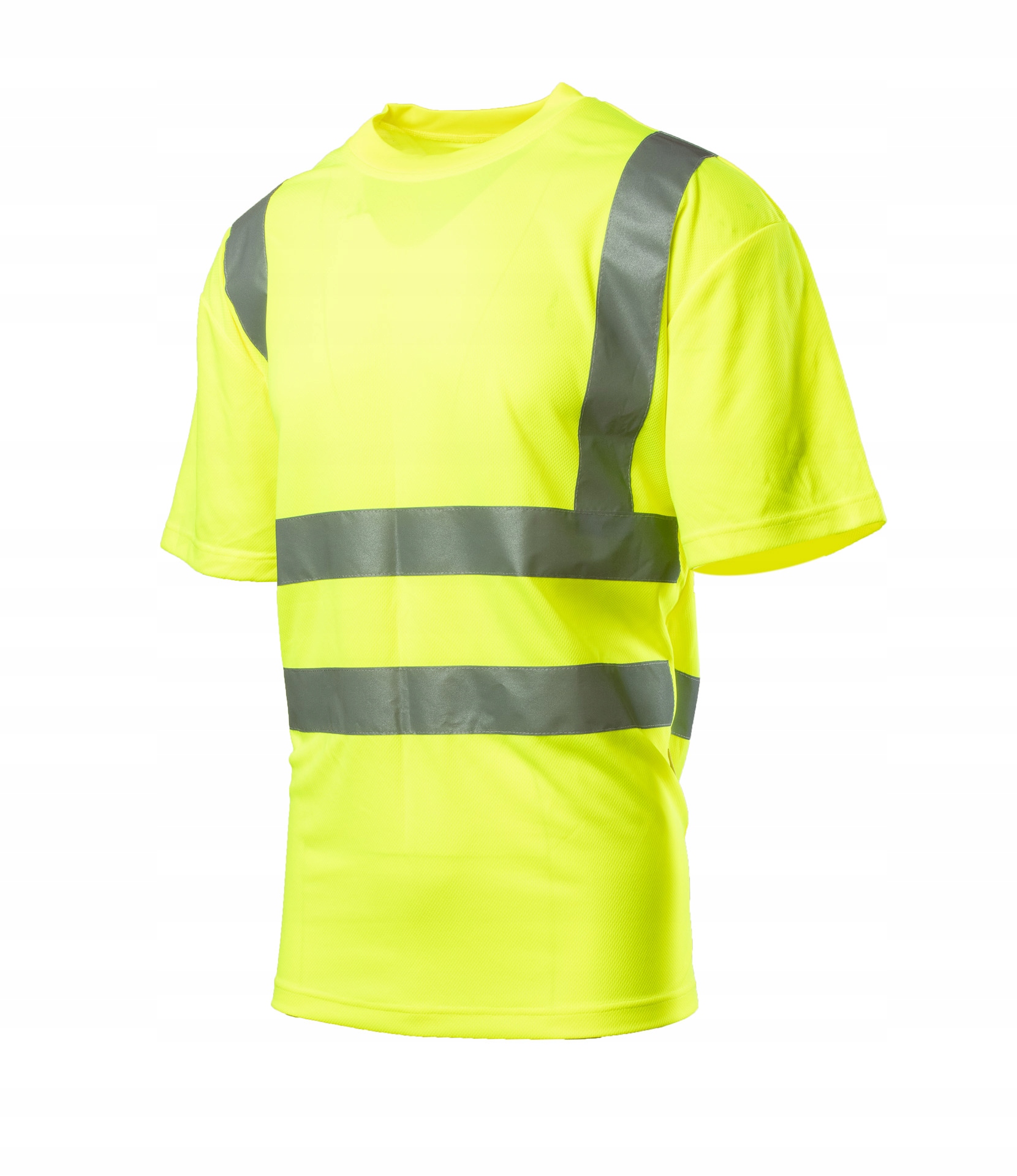 Pracovné tričko Pánske reflexné TRIČKO OHS blúzka FLUO 3XL