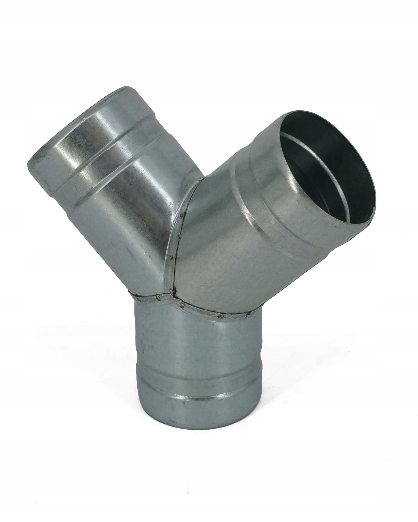 Y-kus 50 mm, PVC hadice, spiro rúry, aluflex