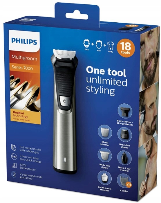 Holiací strojček - Philips Mg7770 Trimmer