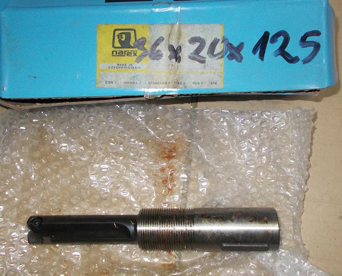 Stopka na vŕtačku s perom 36x20x125