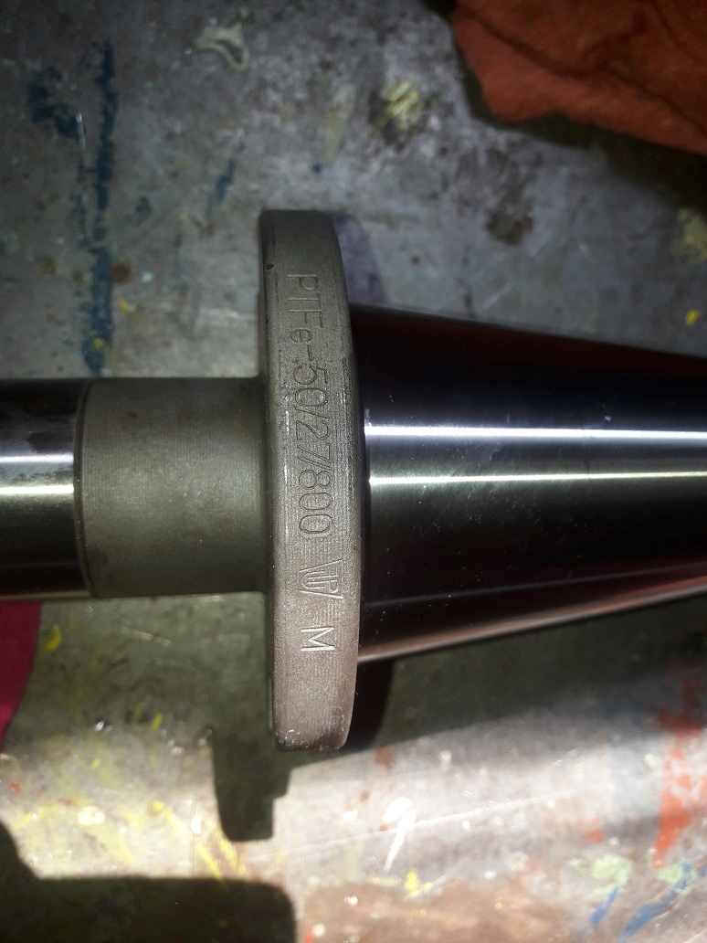 Vreteno s dlhou frézou PTFe-50/27/800 Netto 500 PLN