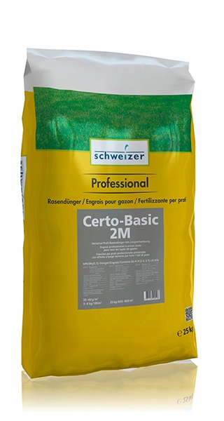 Schweizer viaczložkové hnojivo granule 25 kg 25 l