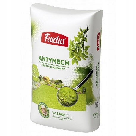 Fructus viaczložkové hnojivo granulát 25 kg 10 l