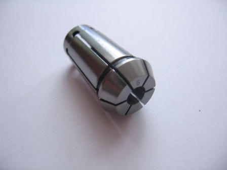 Klieštinové klieštiny 6 mm, skľučovadlo Kress