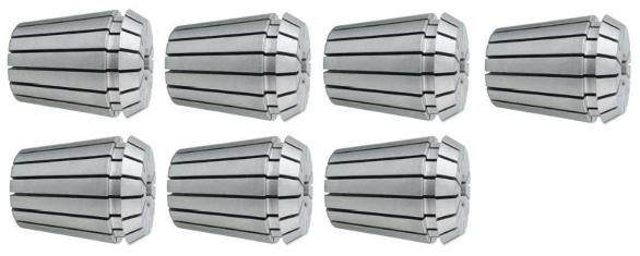 Kleštiny ER11 - kompletné - 1,2,3,4,5,6,7 mm