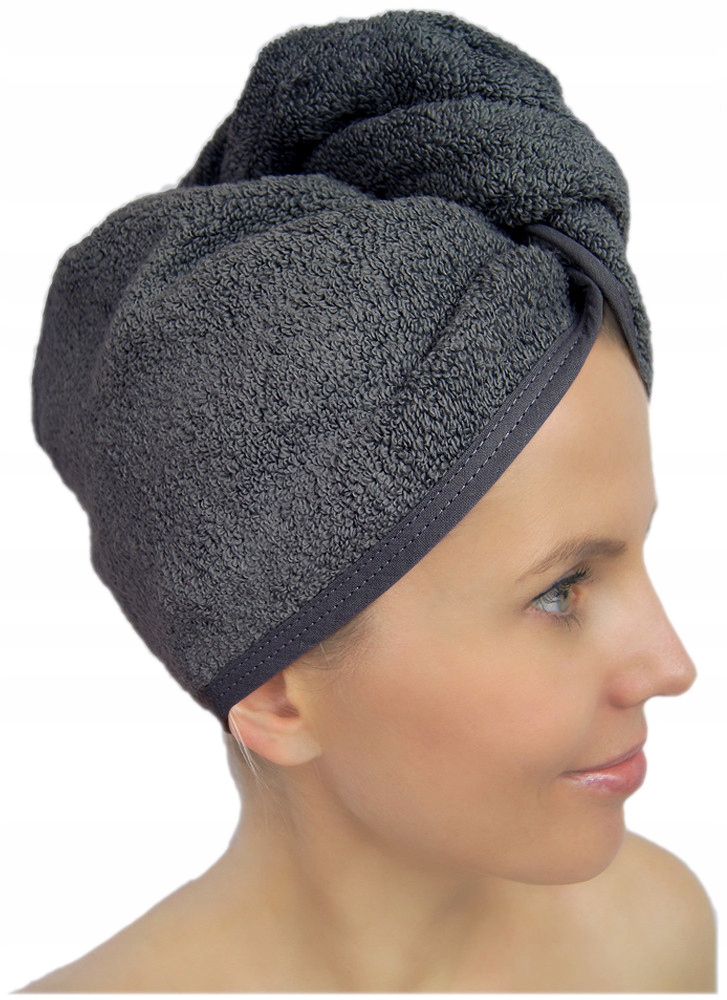 Turban na vlasy, uterák na hlavu Terry Greno ant