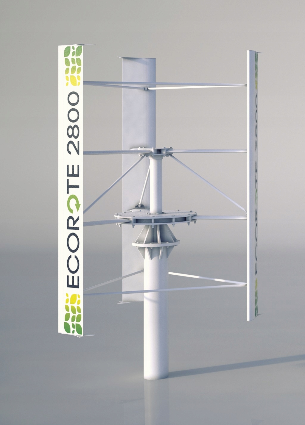 Vertikálna veterná turbína Hipar ECOROTE 300W VAWT