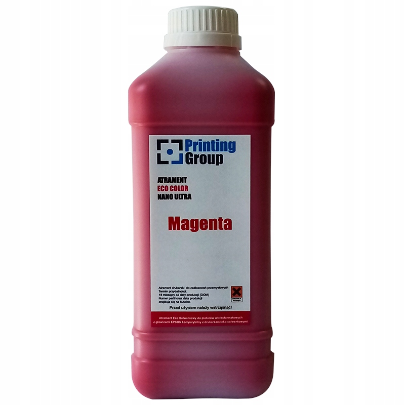 Atrament Eco Solwent MAGENTA