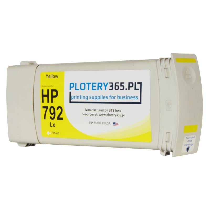Žltý atrament HP792 Latex Designjet L26500 / L28500