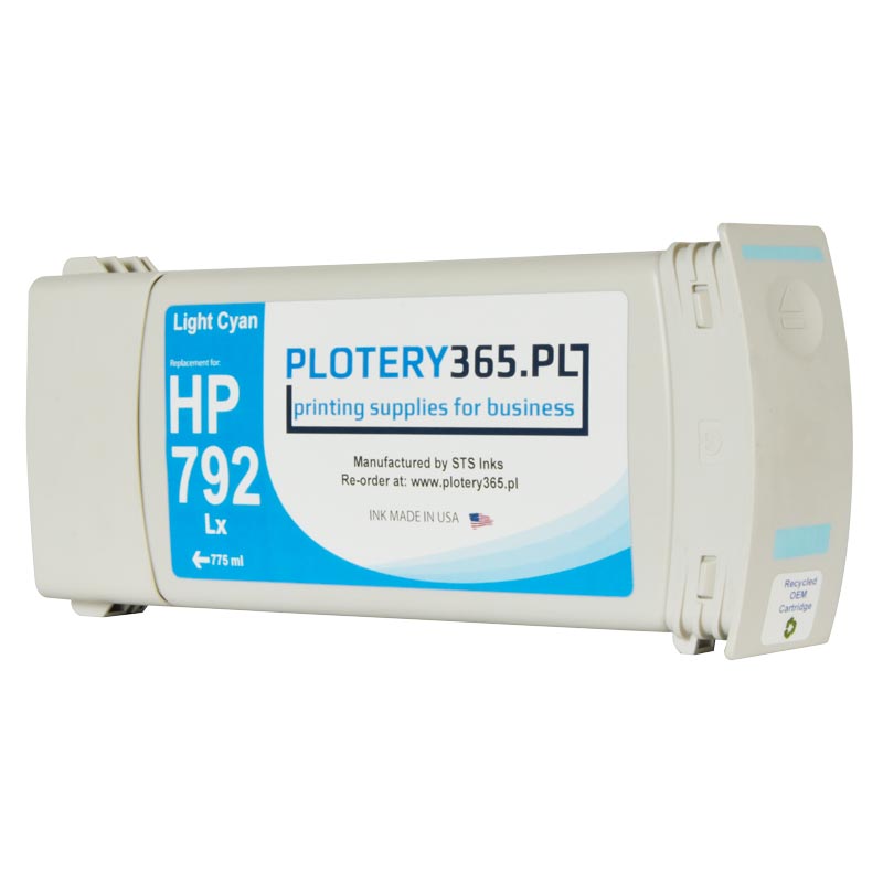 Azúrový atrament HP792 Latex L26500 / L28500