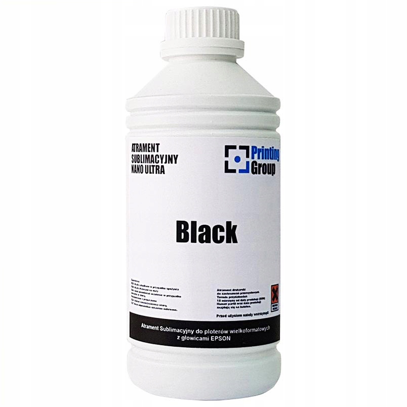 Sublimačný atrament ČIERNY 1000ml