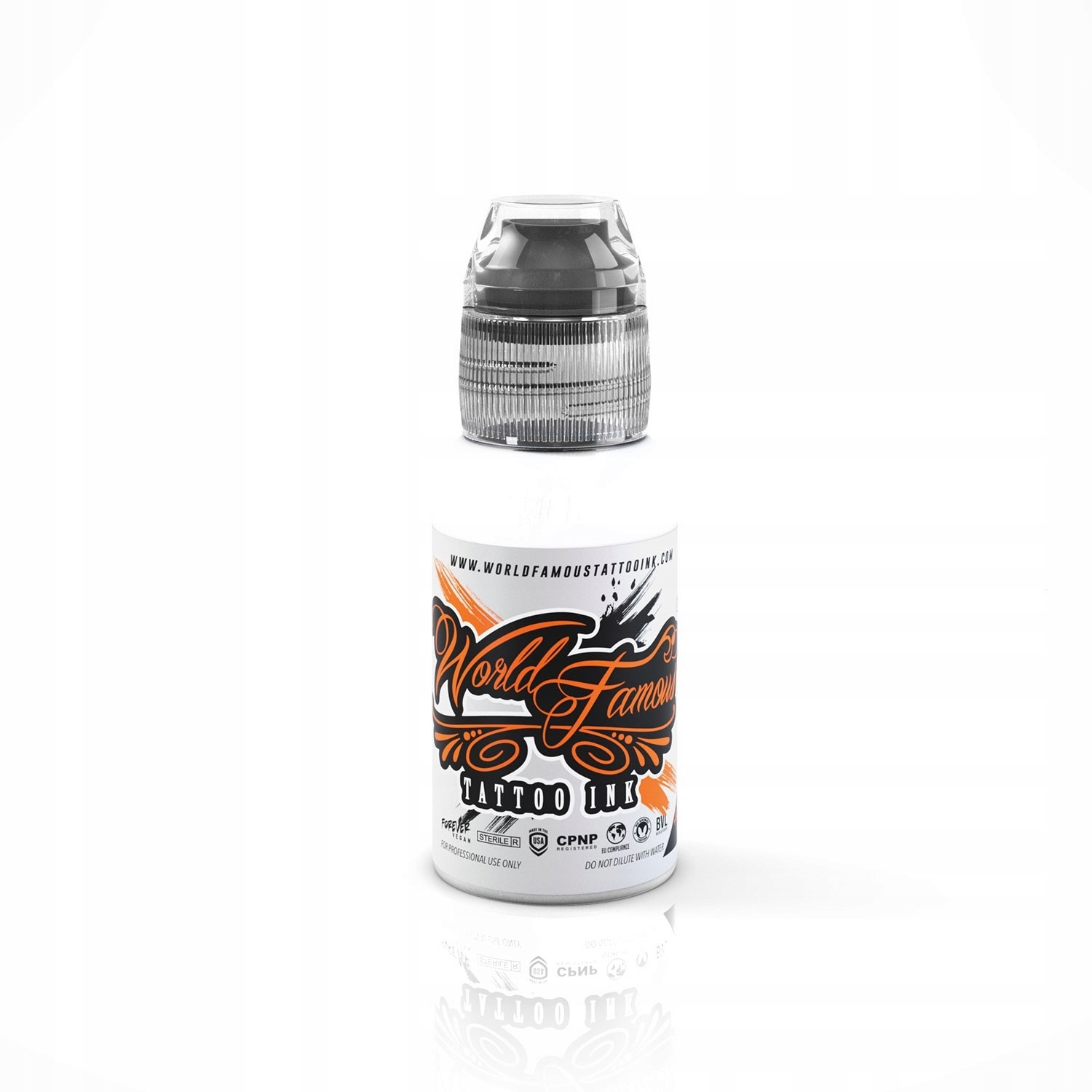 Svetoznámy atrament, Biely dom 15 ml