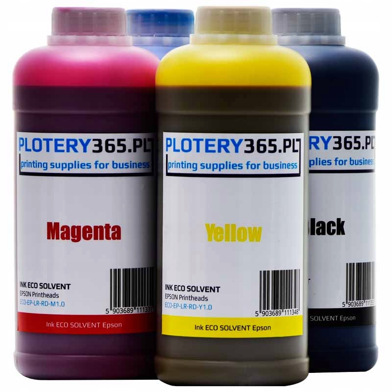 Ekologické solventné atramenty pre tlačiarne MIMAKI SMARTJET CMYK
