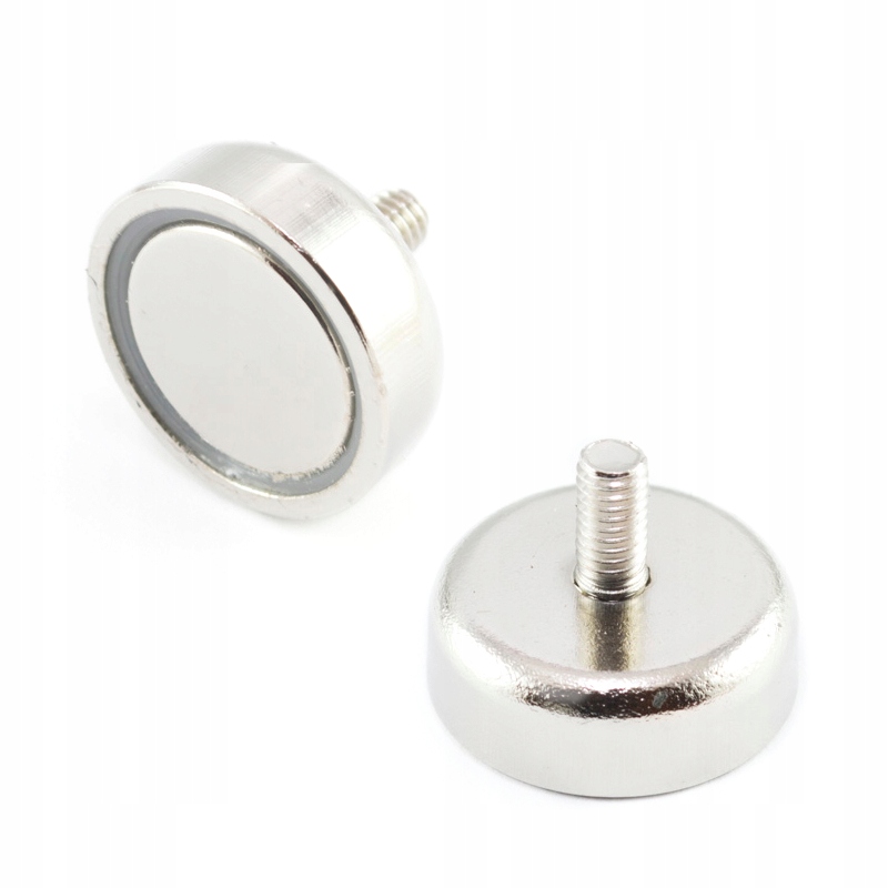 Neodymové magnety - 2 × Mistral C20 Neodymium magnet 14 kg