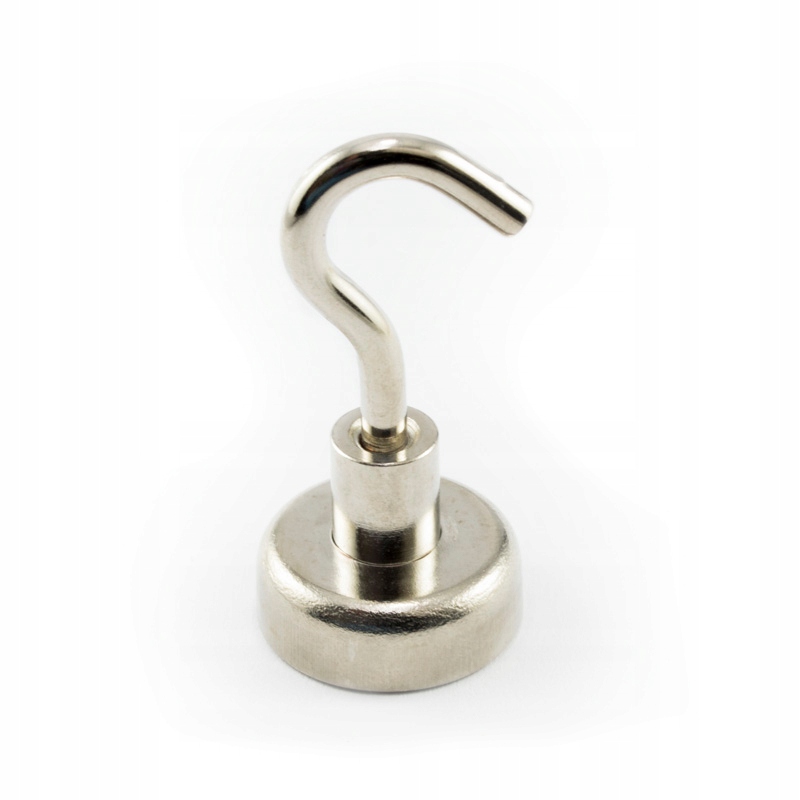 Neodymové magnety - 2 × Mistral E20 Neodymium Magnet so 16 kg stropným háčikom