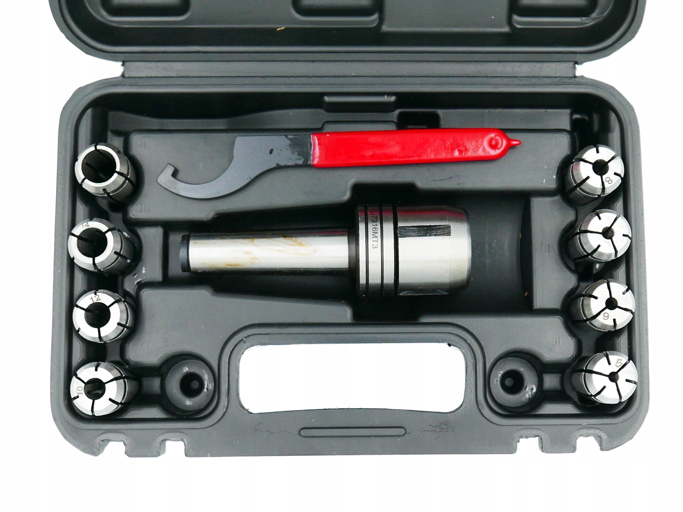 MONTÁŽNY DRŽIAK MK3 + 8 x KOLETY ER 4-16