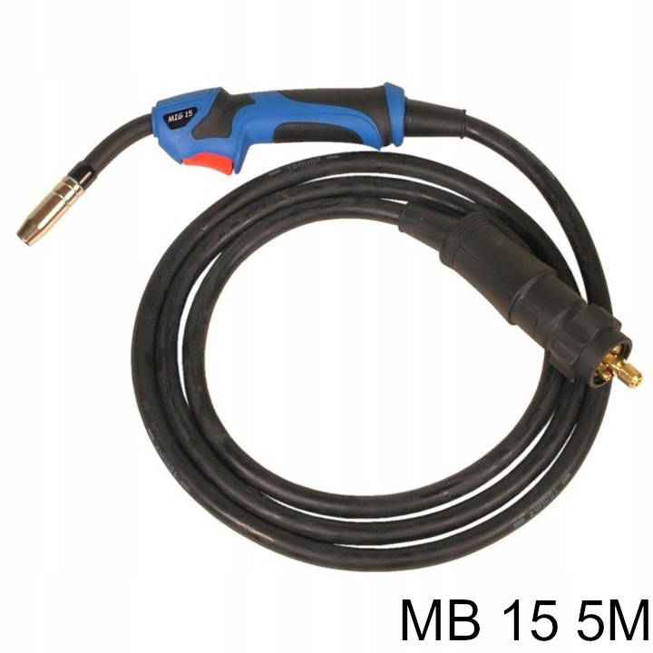 DRŽIAK ZVÁRACÍ KÁBEL MB-15 MIG MAG 5M