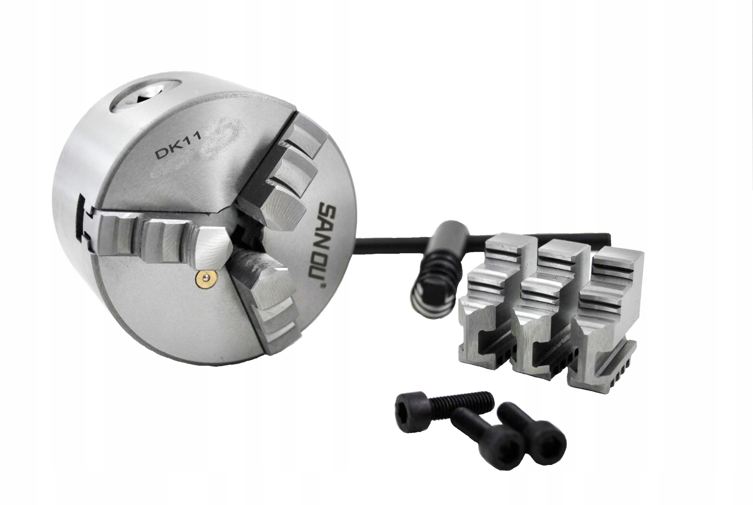 SKÚSNE SKÚSOK 3 JAW 160 mm DIN6350 DK-11