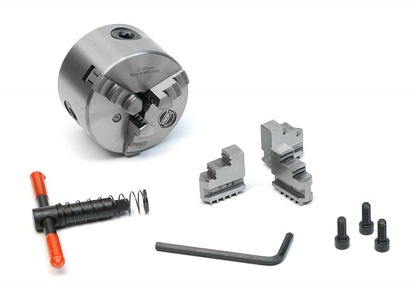 SKÚSNE SKÚSOK 3 JAW 80 mm DIN6350 FUERDA