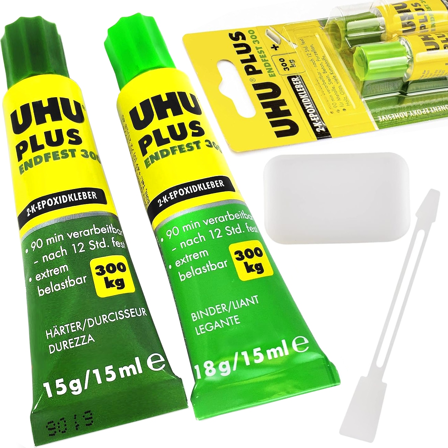 Uhu Endfest 300 Plus epoxidové lepidlo 33 g