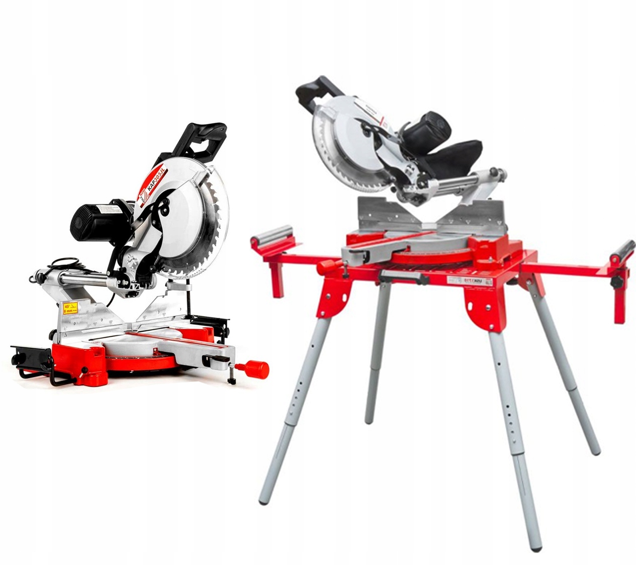 DREVO MITER 305mm + PRACOVNÝ STOL