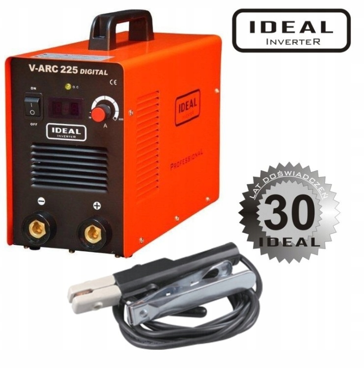 UNIMET invertorový zvárací stroj V-ARC 225 DIGITAL + PR