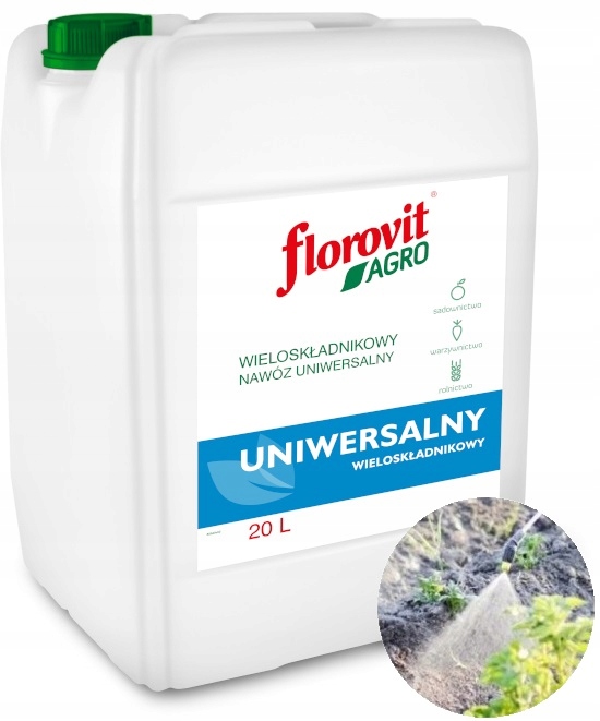Inco tekuté viaczložkové hnojivo 26 kg 20 l