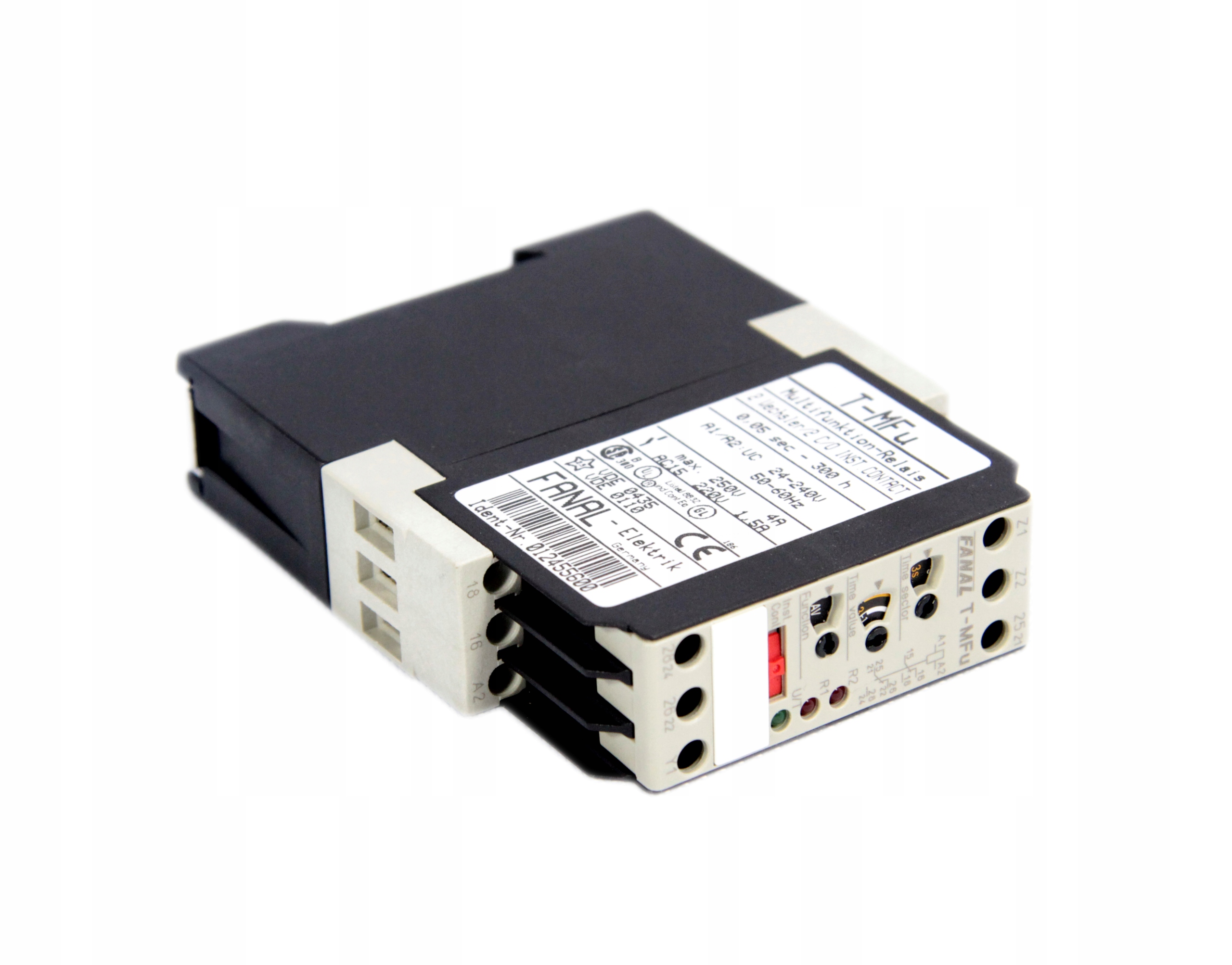 UNIVERZÁLNE ČASOVÉ RELÉ 0,05s-300h 24-240V