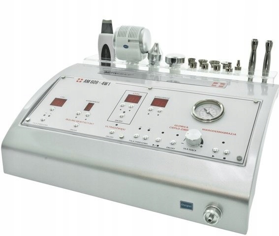 Salón mikrodermabrázie DEVICE 4v1 SLIM AM609!