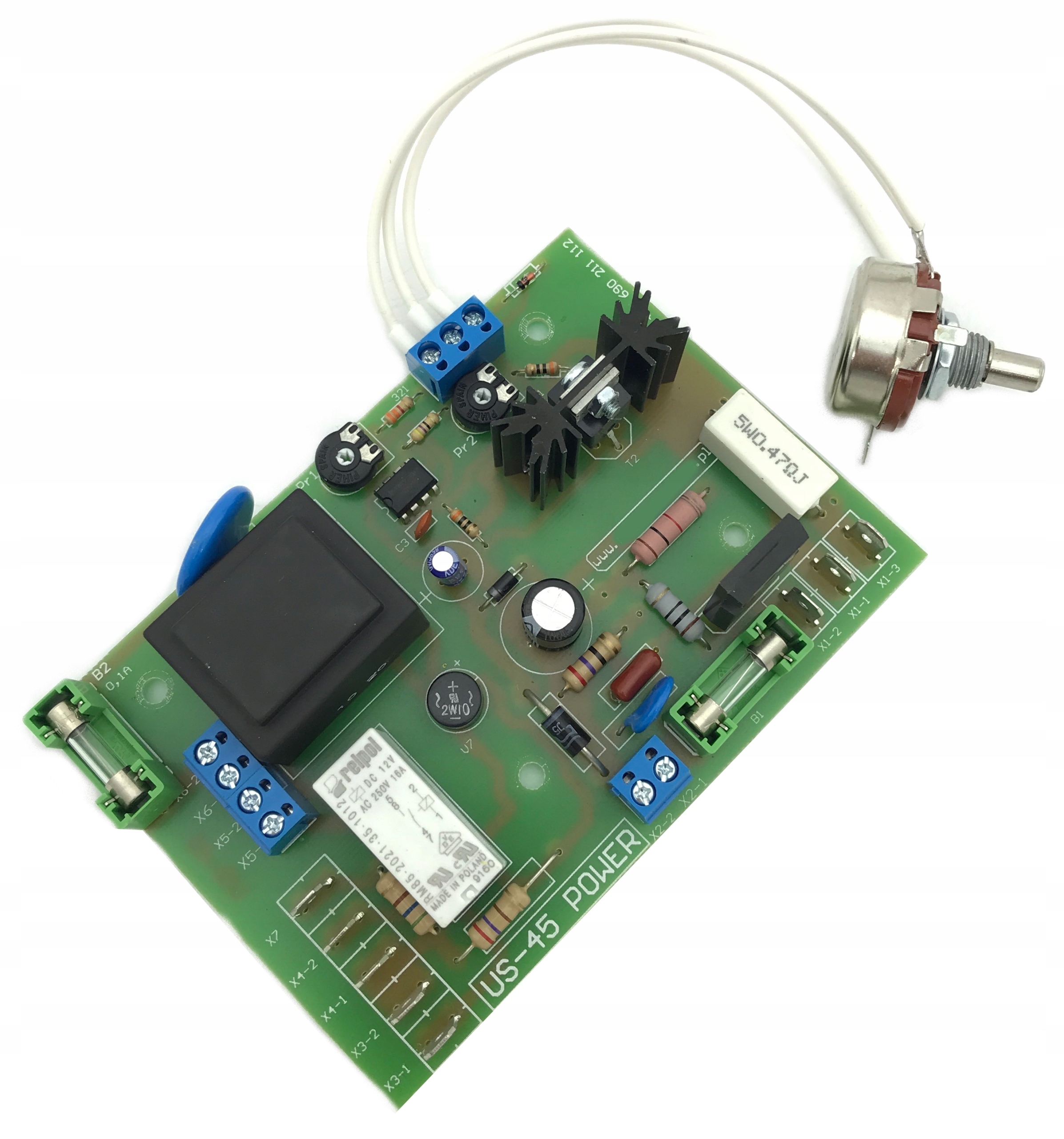 US45 POWER doska US-45s US-45B US-45C pre Bester