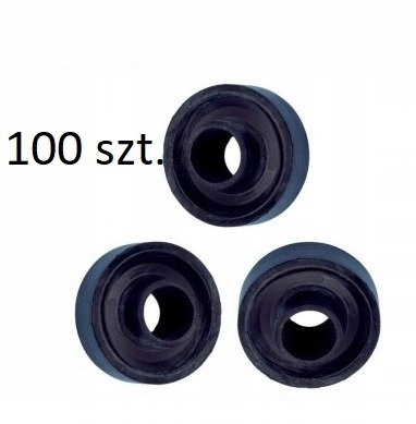 M10 SOLÁRNE TESNENIE EPDM PRE ZÁVESNÉ ŠROUBY M10 -100