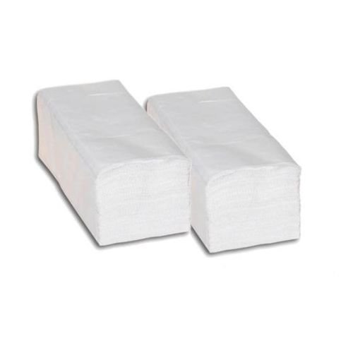 Skladané uteráky 23 x 25 cm biele 4000 kusov