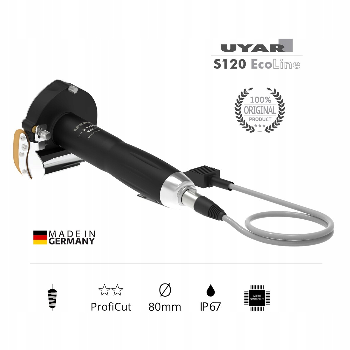Elektrický nôž na kebab Uyar S120 PLUS