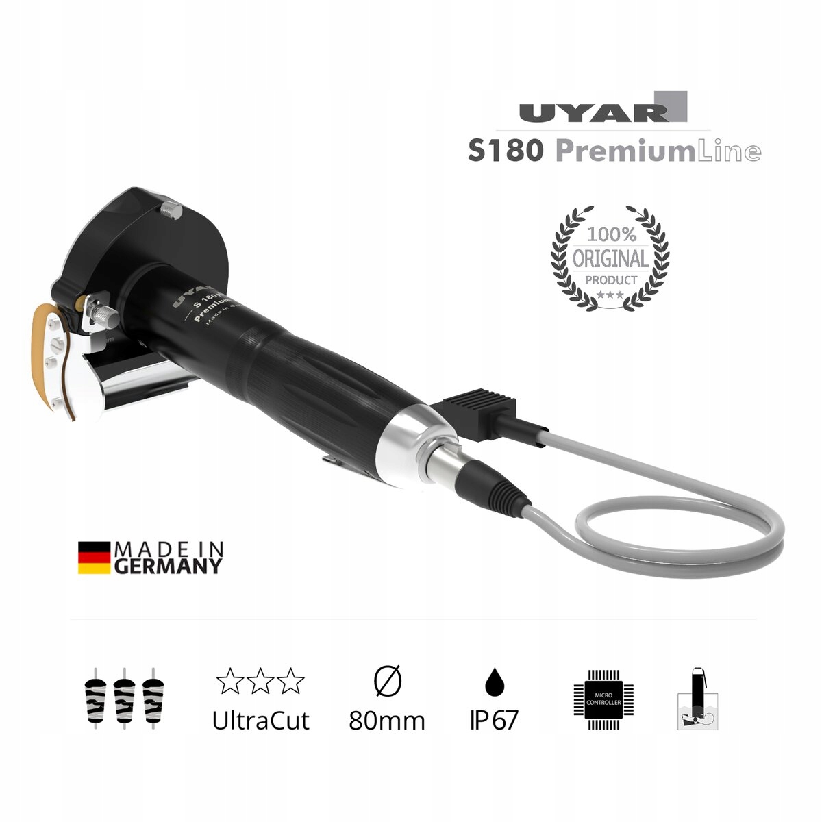 Elektronický nôž na kebab Uyar S180 PLUS